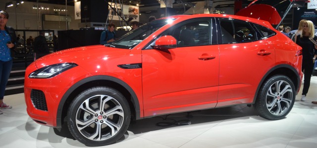 nuova Jaguar E-Pace