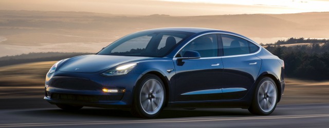 Auto elettriche 2018 Tesla Model 3