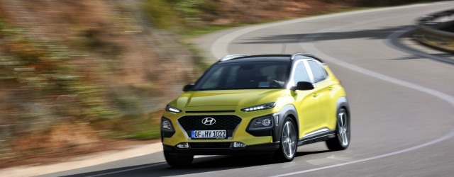 Nuova Hyundai Kona su strada