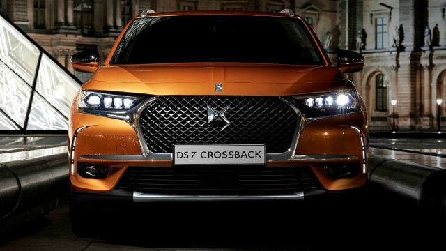 Suv nuova DS 7 Crossback 2018