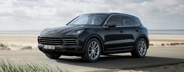 Suv nuova Porsche Cayenne 2018