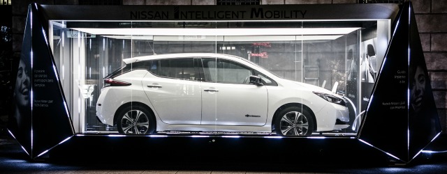 auto elettriche 2018 nuova Nissan Leaf