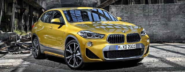 nuova BMW X2 Salone di Detroit 2018