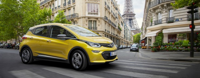 nuova Opel Ampera-e 2018