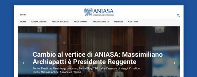 Aniasa, il nuovo sito web