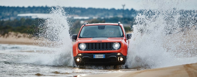 Jeep Renegade MY18