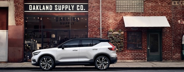 Nuova Volvo XC40