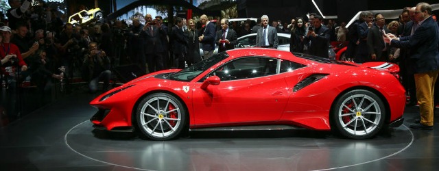 Ferrari 488 Pista Salone di Ginevra 2018