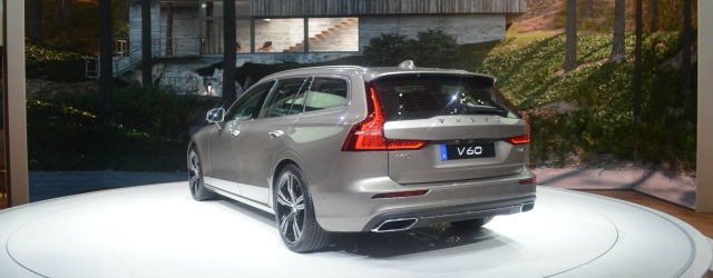 presentazione nuova Volvo V60 Salone di Ginevra 2018