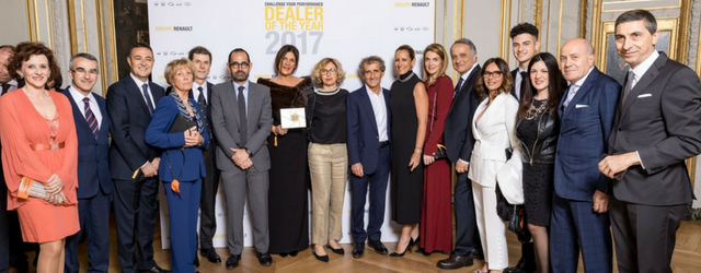 Dealer of the Year 2017 Renault