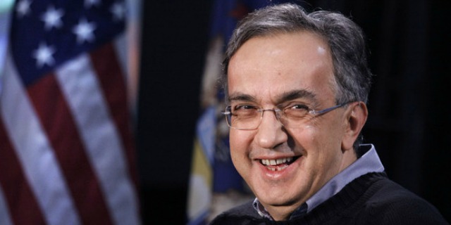 Sergio Marchionne Gruppo FCA