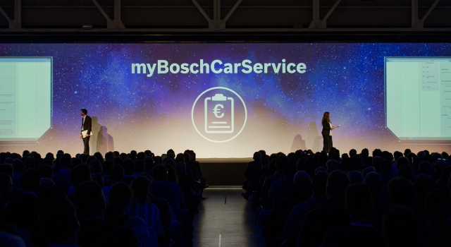 Bosch Car Service Presenta l'officina digitale con MyBoschCarService