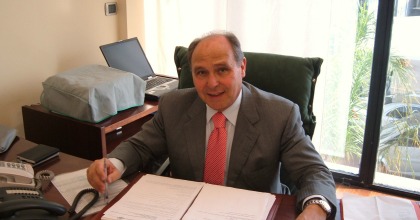 Angelo Di Martino, amministratore delegato del Gruppo