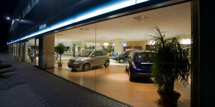 Gruppo Scar, concessionaria