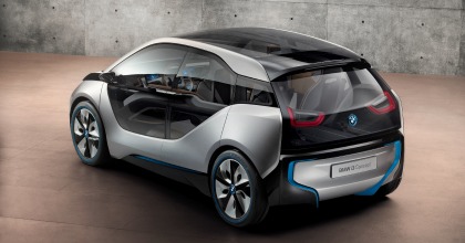 Bmw i3 concept, elettrica