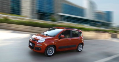 Fiat Panda, l'auto più venduta in Italia a febbraio 2014