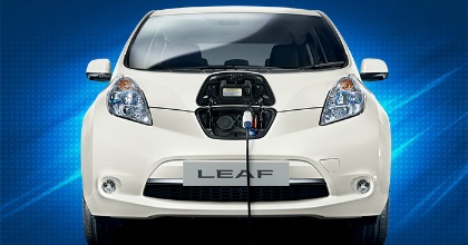 Nissan Leaf, elettrica