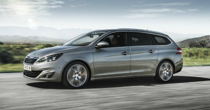 Nuova Peugeot 308 SW, modello 2014