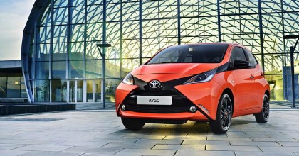 Nuova Toyota Aygo, versione 2014