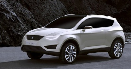 Seat Ibx concept, 2011