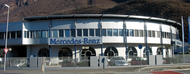 Sede Autoindustriale, concessionaria Mercedes-Benz