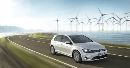 Volkswagen e-Golf, la nuova elettrica