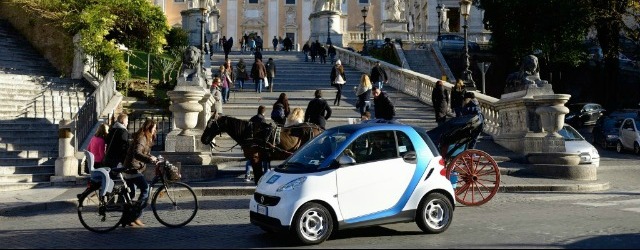 Car sharing a Roma