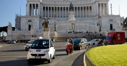 Car sharing Roma