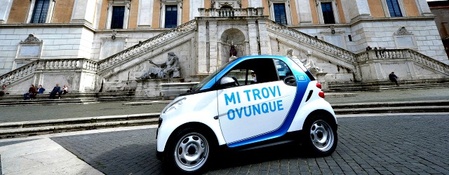 Car2Go a Roma