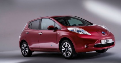 Nissan Leaf, elettrica