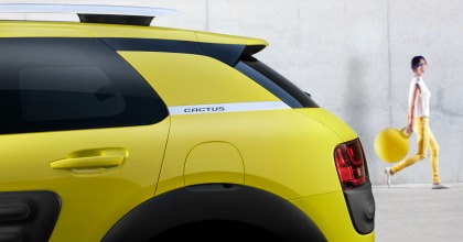 C4 Cactus, il nuovo crossover Citroen