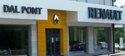 Dal Pont, concessionaria Renault