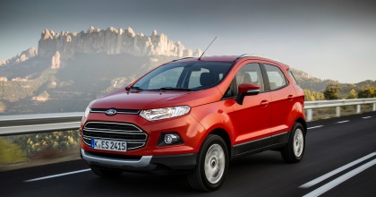 Ford EcoSport, nuovo suv compatto