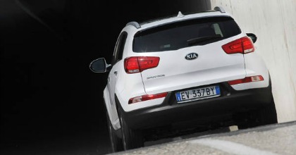 Nuova Kia Sportage, 2014