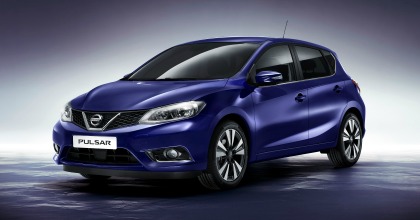 Nuova Nissan Pulsar, versione 2014