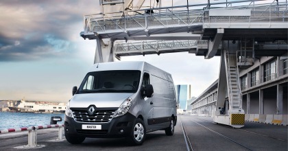Nuovo Renault Master, veicolo commerciale