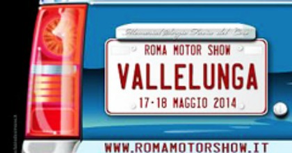 Roma Motor Show, locandina
