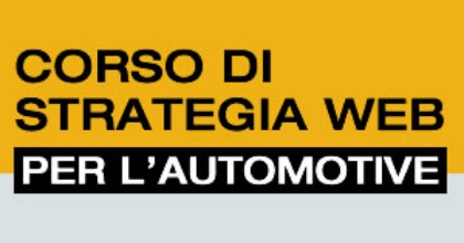 Corso su strategie web concessionari