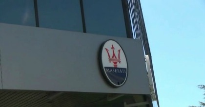 Logo Maserati