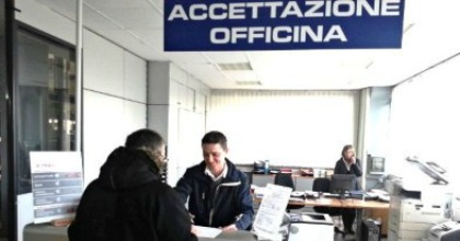 Officina concessionaria auto