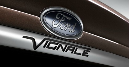 Il logo di Ford Vignale