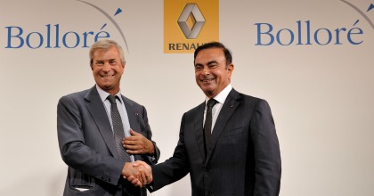 Partnership tra Renault e Bollorè