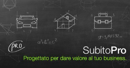 SubitoPro Automotive per concessionari