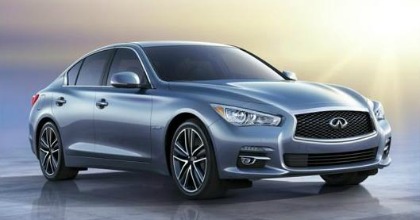 La nuova Infiniti Q50