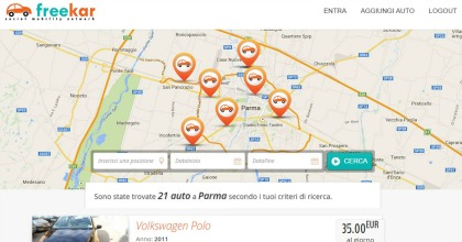 Geolocalizzazione su FreeKar