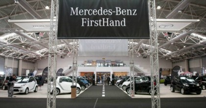 FirstHand, programma usato Mercedes