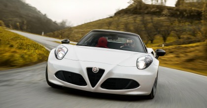 Alfa Romeo 4C Spider 2015