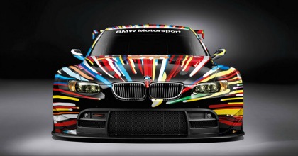 Auto colorata Bmw