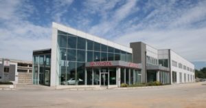 Concessionaria Malvestiti, sede Real Motors