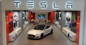 Tesla Store negli Usa